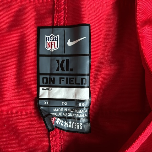 XL embroidered Kansas City Chiefs Patrick Mahomes jersey - Picture 5 of 5